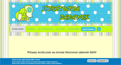 Desktop Screenshot of e-hurtowniazabawek.pl