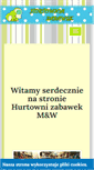 Mobile Screenshot of e-hurtowniazabawek.pl